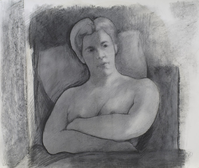 Woman with Arms Crossed